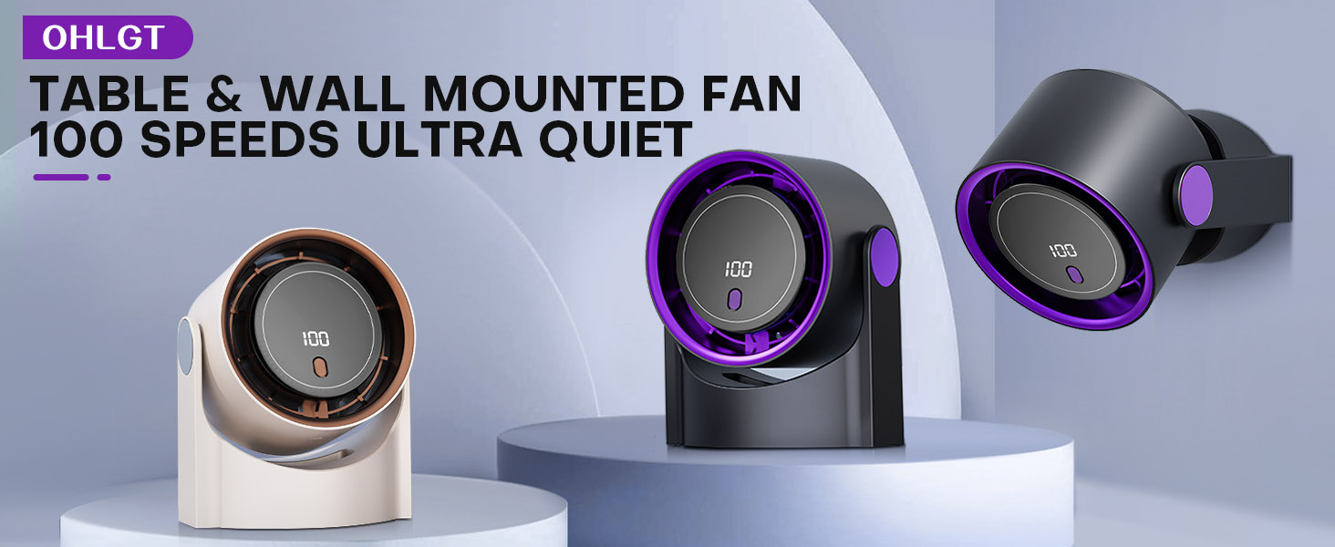 table fan turbo airflow