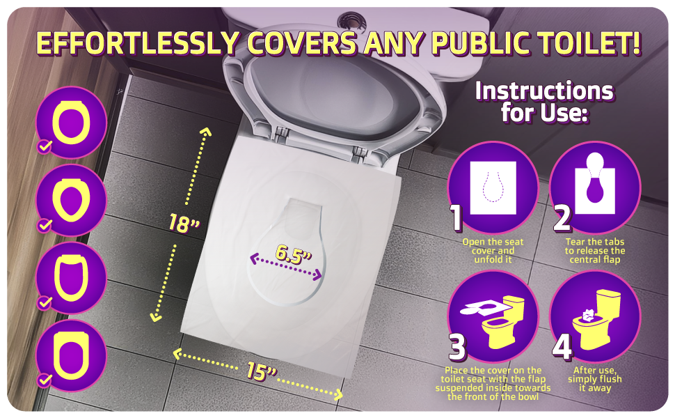 Fifco Toilet Seat Covers
