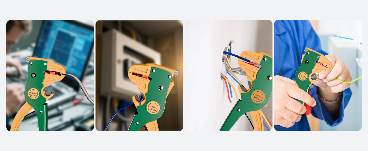 Ideal for DIY enthusiasts, electricians, or repair technicians