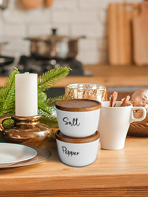 salt and pepper cellar