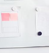 PigPotParty Acrylic Magnetic Calendar for Fridge, 16" x 12" Clear Refrigerator Calendar Wet Erase...