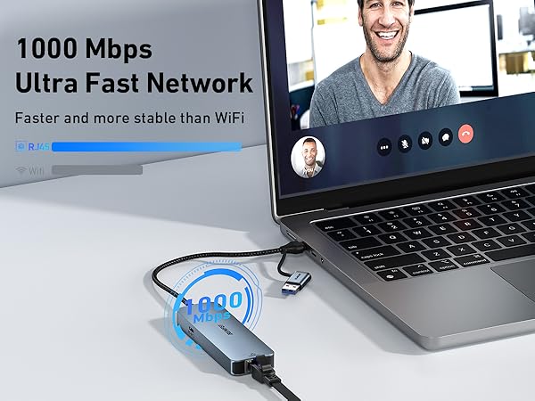 a usb cable connected to a laptop