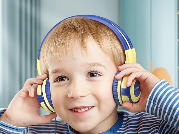 Kids Headphones 902M Comfortable