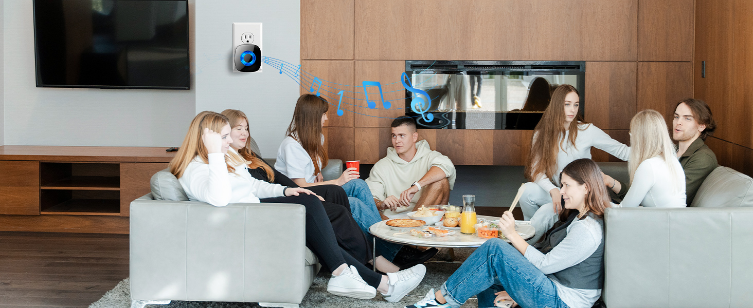 Wireless Doorbells for Home