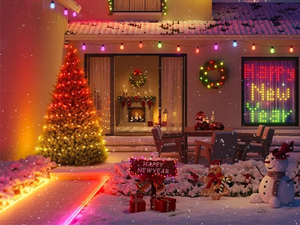 color changing fairy lights