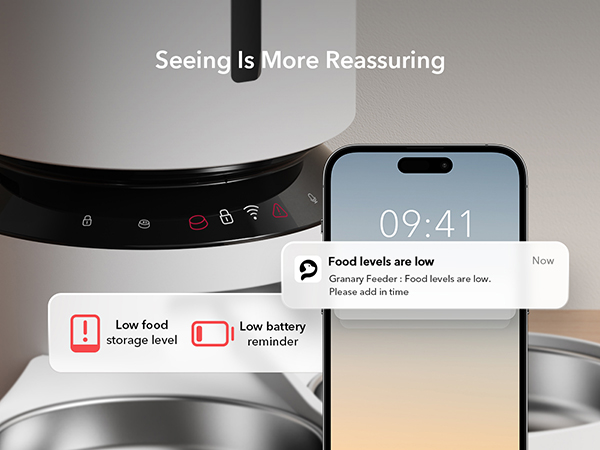 automatic cat feeder for 2 cats