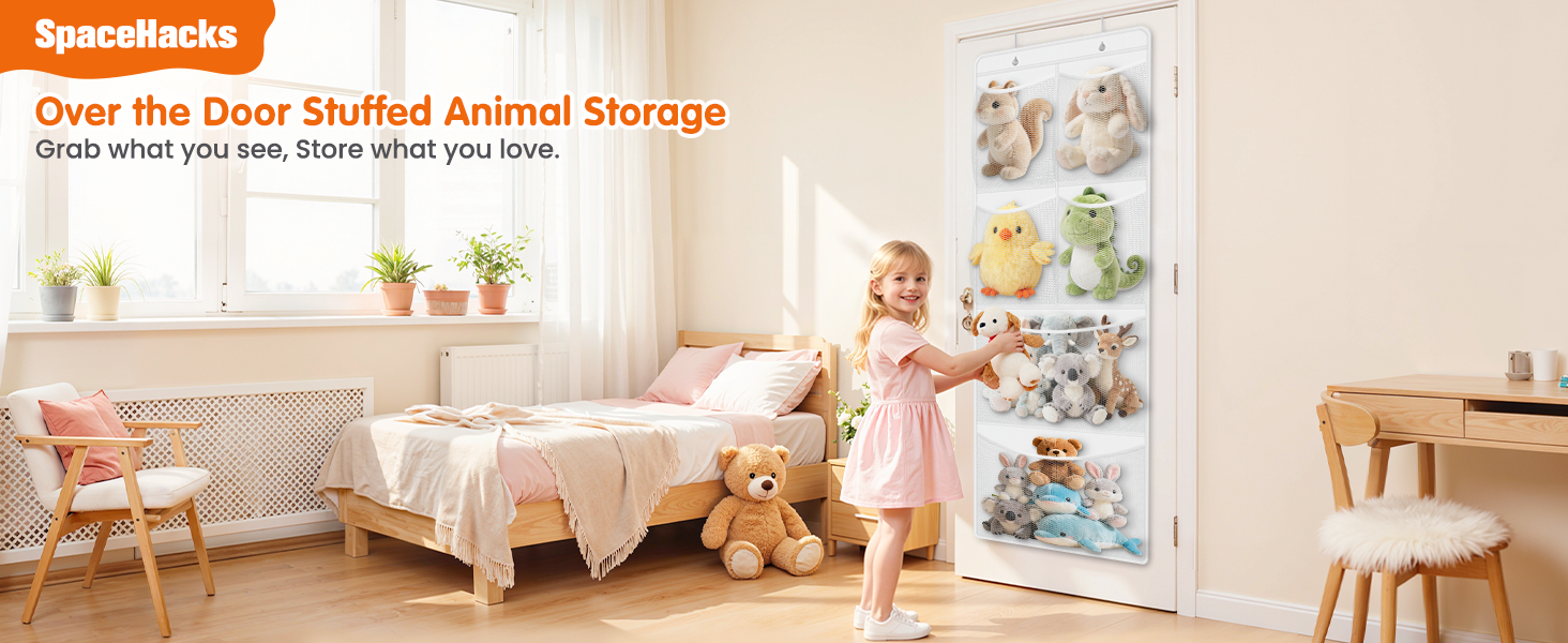 stuffed animal storage