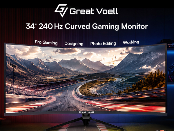 34 inch 2K Gaming Monitor