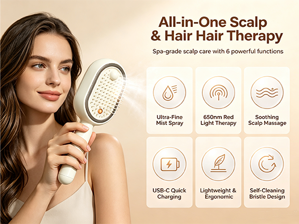 electric scalp massager