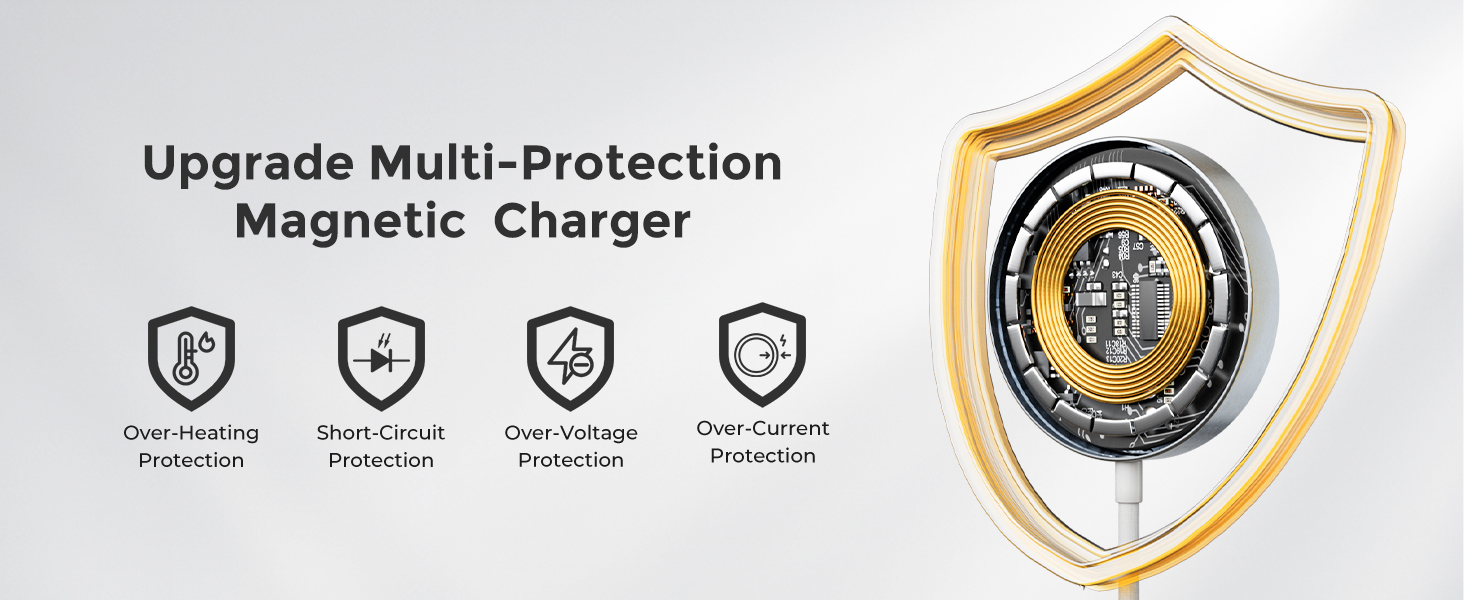 magnetic charger for iphone