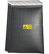 Daarcin 10pcs 11.8x15.7in/30x40cm Large AntiStatic Bubble Bags, Static Shielding Bag for Motherbo...