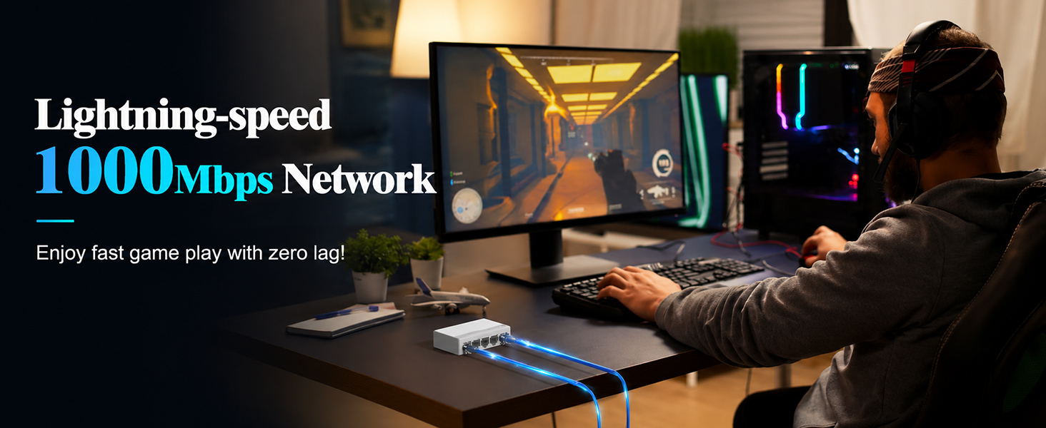unmanaged ethernet switch