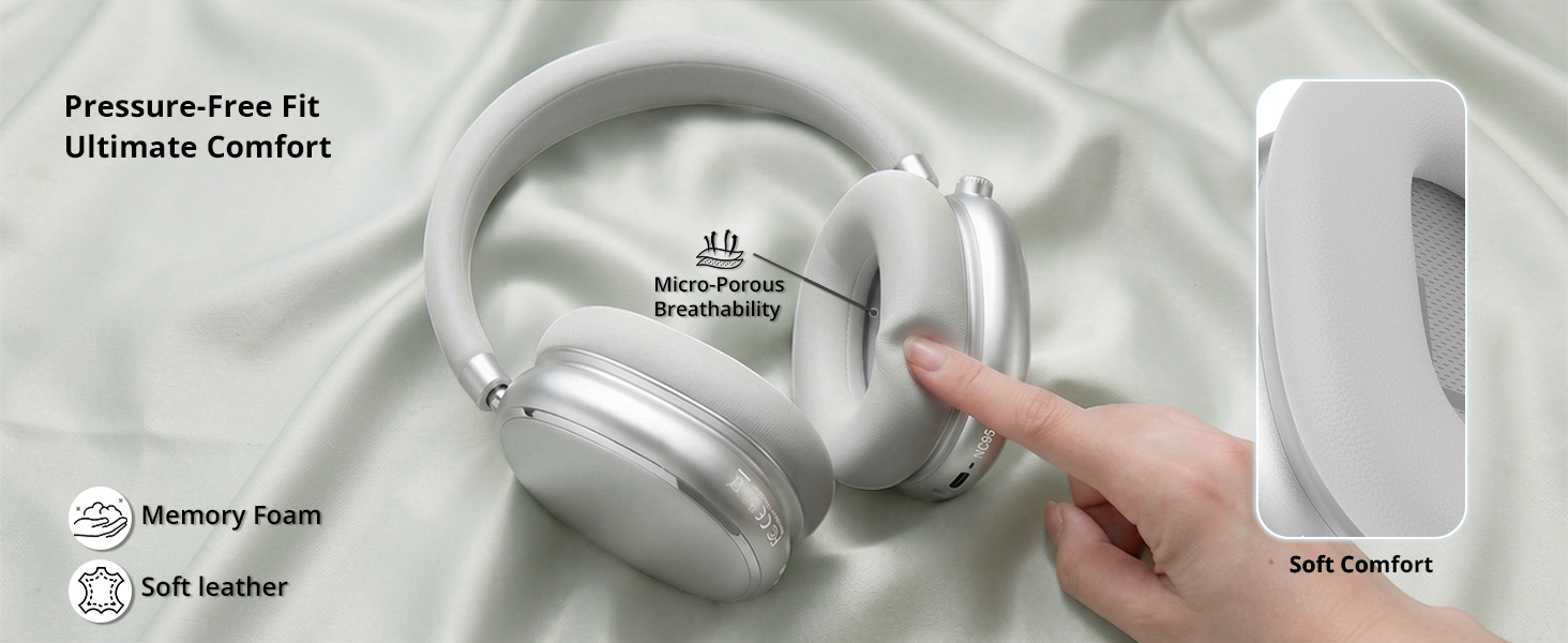 over ear headphones