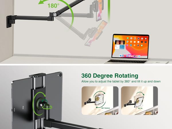 tablet holder for wall mount