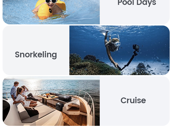 ip68 floating waterproof phone pouch dustproof sandproof travel beach cruise kayaking essentials