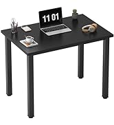Need Small Desk, 31.5 inch Sturdy Writing Desk for Small Spaces, Small Computer Desk Teens Desk S...