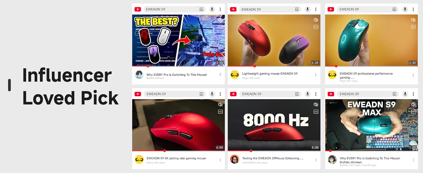 wireless gaming mouse