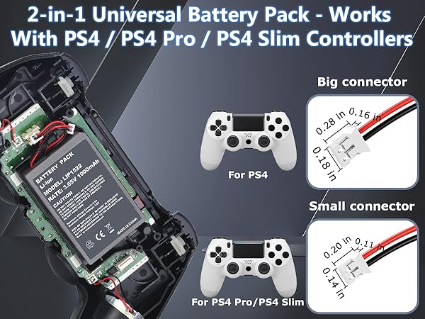 ps4 controller battery