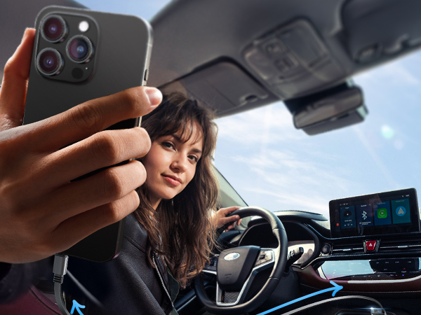 Retractable Car Charger USB C Fast Charging