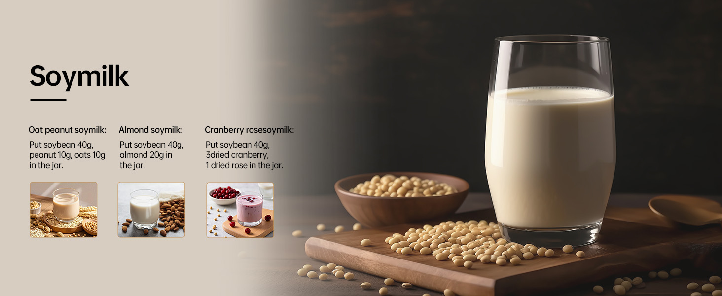 soymilk machine maker