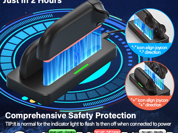 nintendo switch 2 charger dock