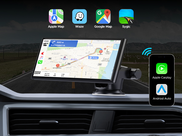 apple carplay screen