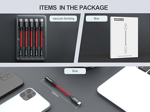 aux to usb c adapter