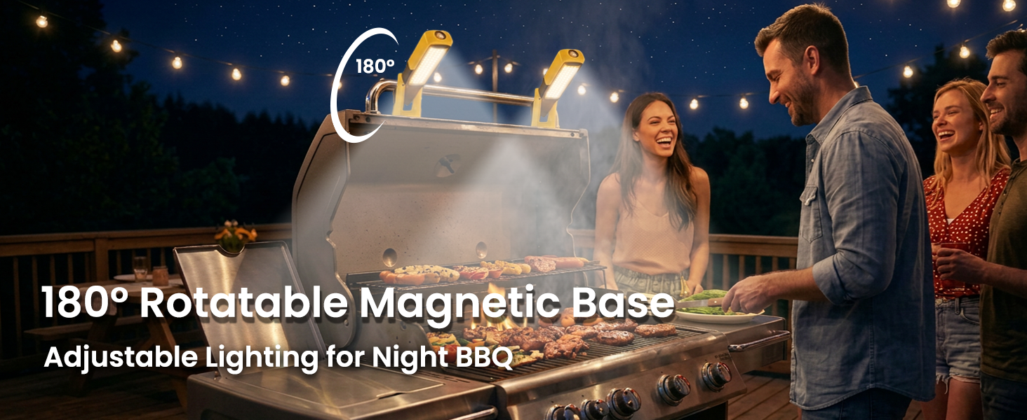 180° Rotatable Magnetic Base