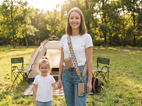 hands-free phone lanyard