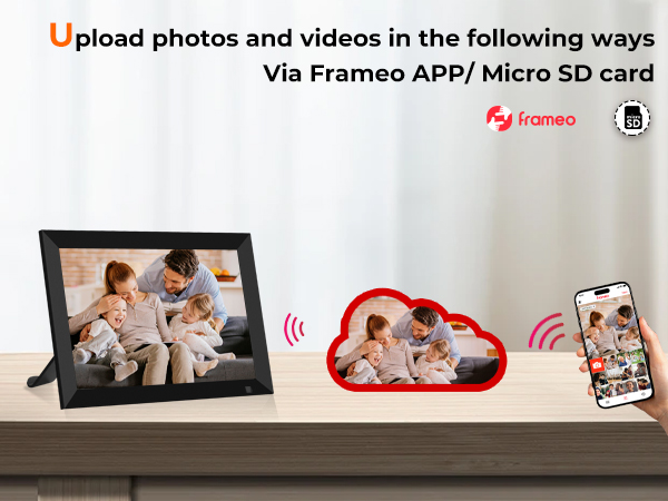 digital picture frame large,small digital picture frame,picture frame digital,marco de fotos digital