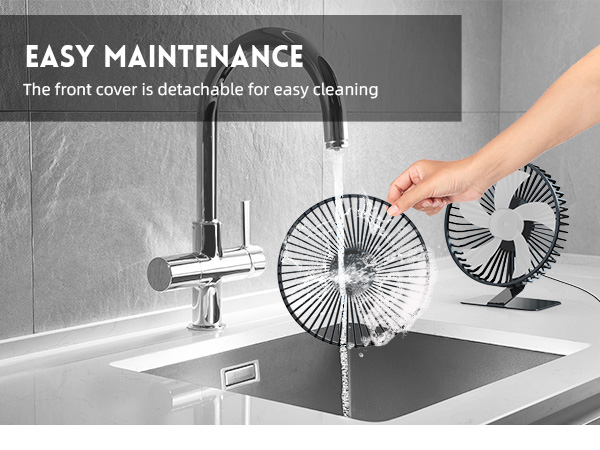 usb powered fan metal desk fan quiet desk fan for office table fan