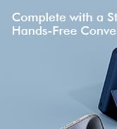 podoru for Magsafe Battery Pack, Foldable 10000mAh Magnetic Power Bank with USB-C Cable LED Displ...