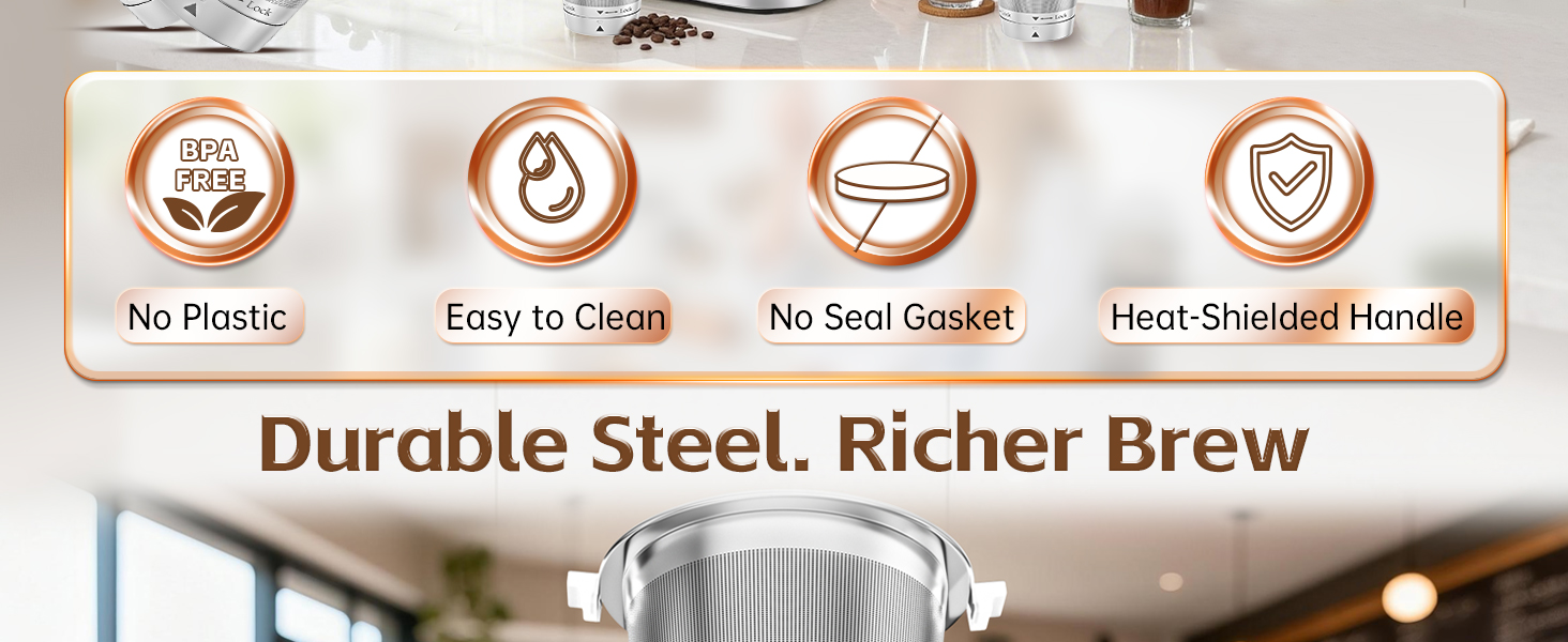 keurig refillable coffee pods