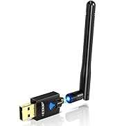 EDUP AC600M USB WiFi Adapter for PC, Wireless USB Network Adapters Dual Band 2.4G/5.8Ghz Wi-Fi Do...