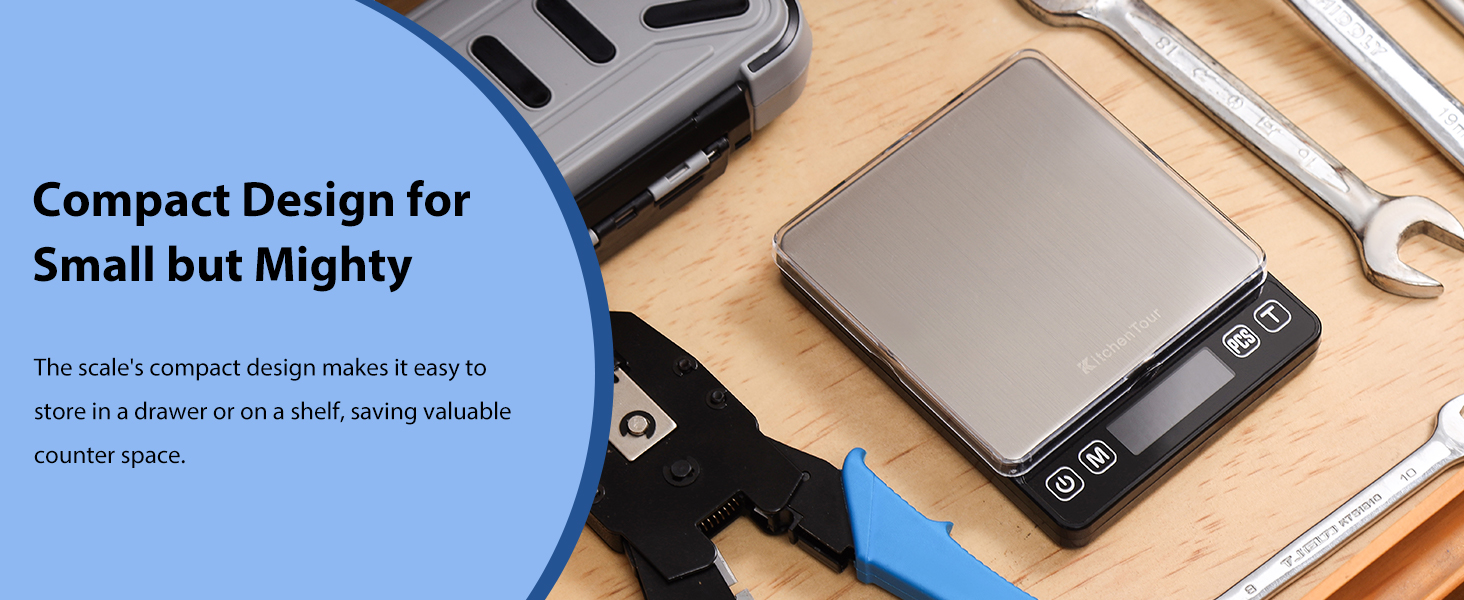 compact design for small but mighty