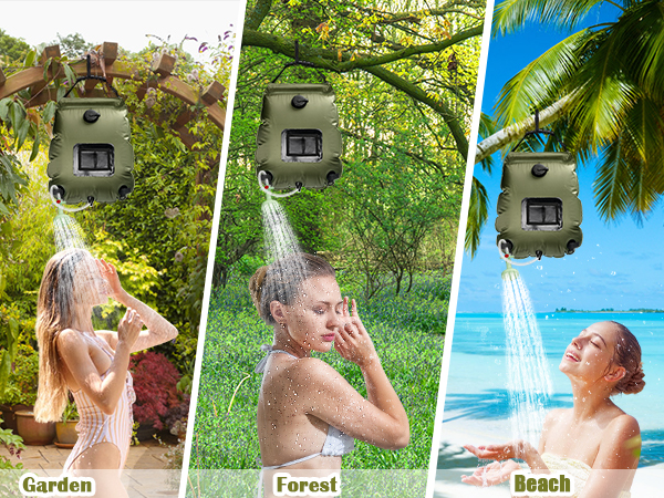 Solar Shower Bag
