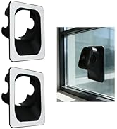 VVHOOY 2 Pack Angled Window Mount Compatible with Blink Outdoor 4 Secured Camera Glass Wall Holde...