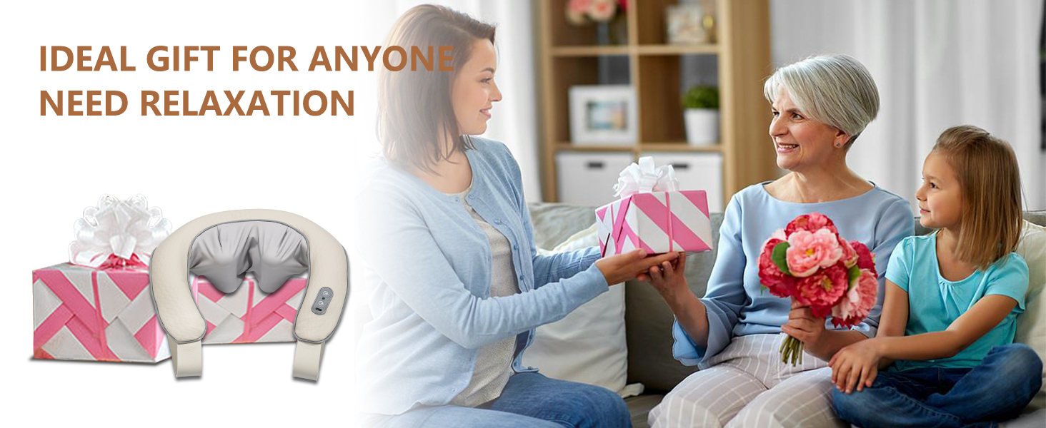 Shiatsu Shoulder Massager