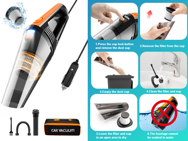 car vacuum
