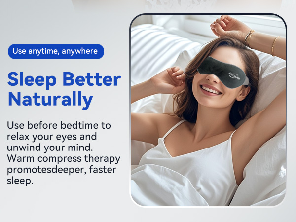 Use anytime, anywhere Sleep Better Naturally