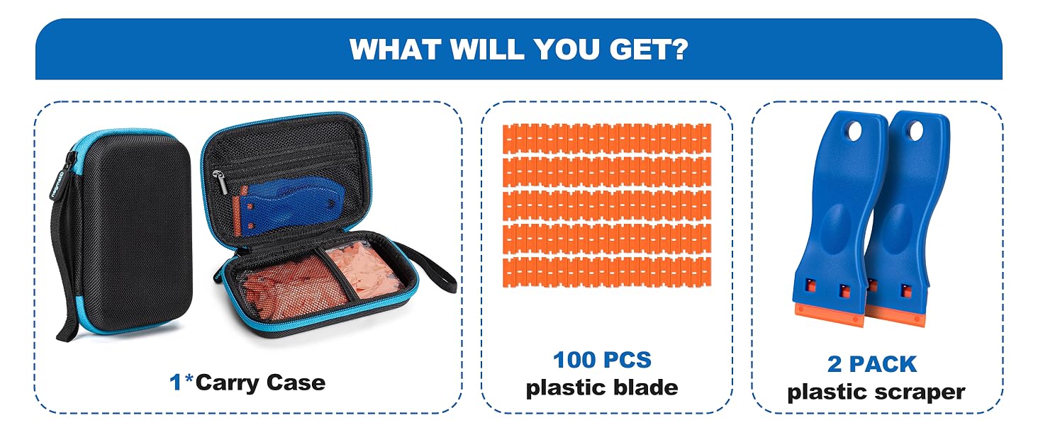 sticker scraper tool