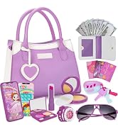 Officygnet Girls Toys for 3 4 5 6 7 8 Year Old - Pretend Princess Play Purse Toys for Little Girl...