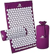 acupressure mat acupuncture sets muscles carpet portable work chinese mattress acupoint