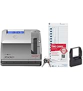 Pyramid Time Systems - Employment Time Clock &amp; Document Stamp [3500ss] with Smart site Alignment,...