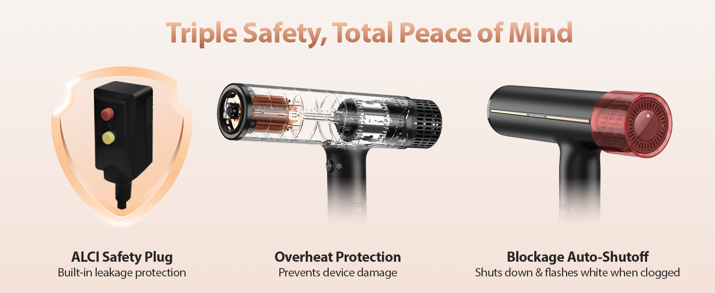 hairdryer with diffuser attachment
