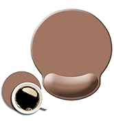 DOOKE ErgoComfort Wrist Rest Mouse Pad-Ergonomic Office Mousepad with Wrist Support-Non-Slip, Des...