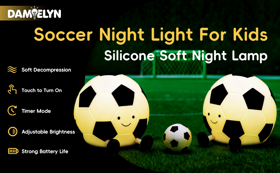 soccer night light soccer night lamp soccer lamp soccer ball lamp soccer light