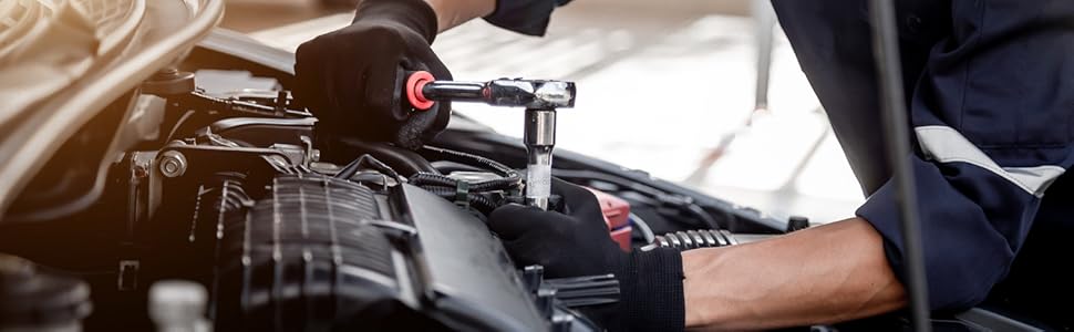 Rated up to 1800°F, Copper Seal II holds up on exhaust, manifolds, brake components, and more