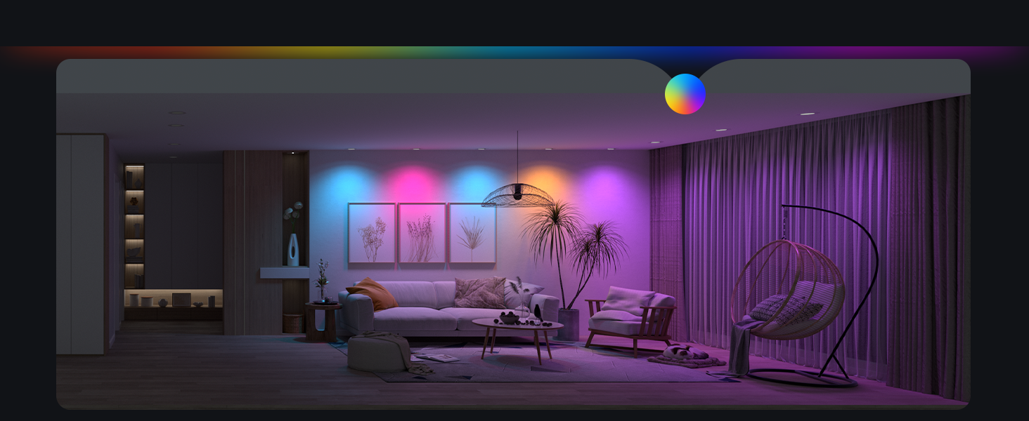 16 Million Colors