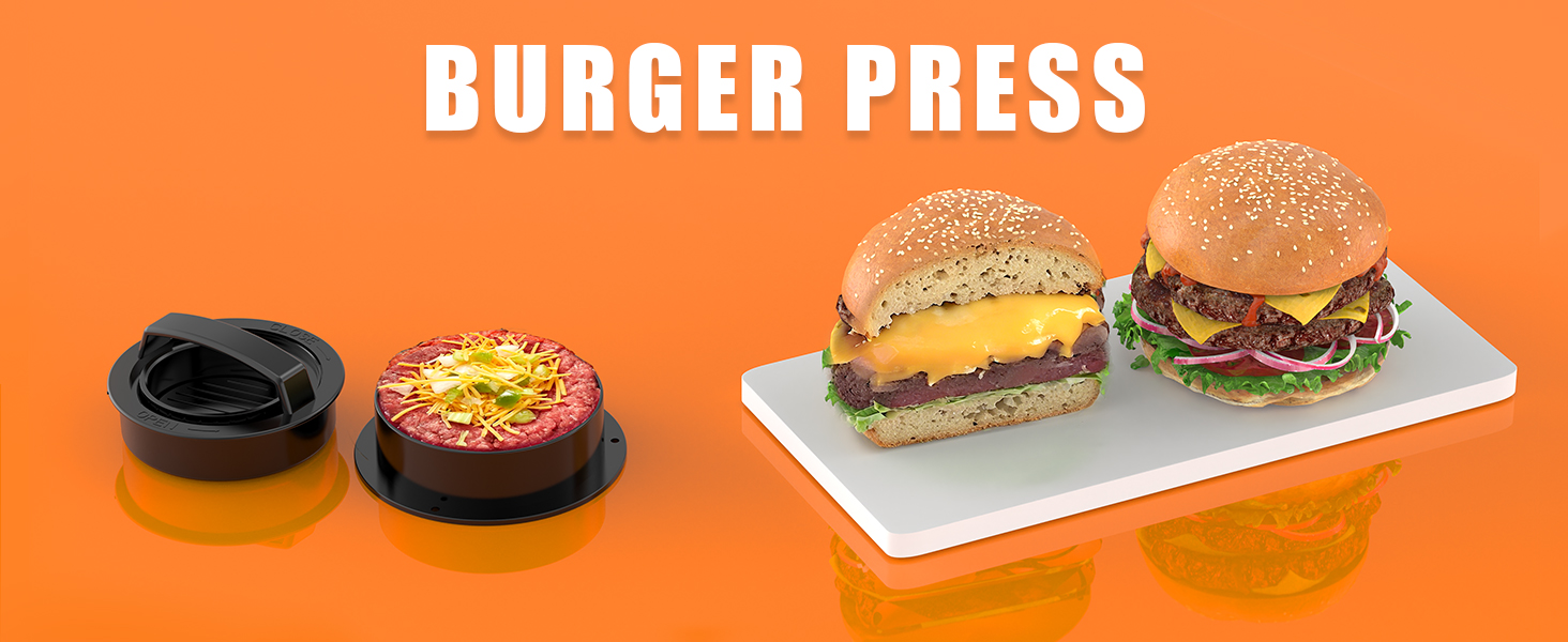 Electric Meat Grinder CHEFFANO Life with burger press